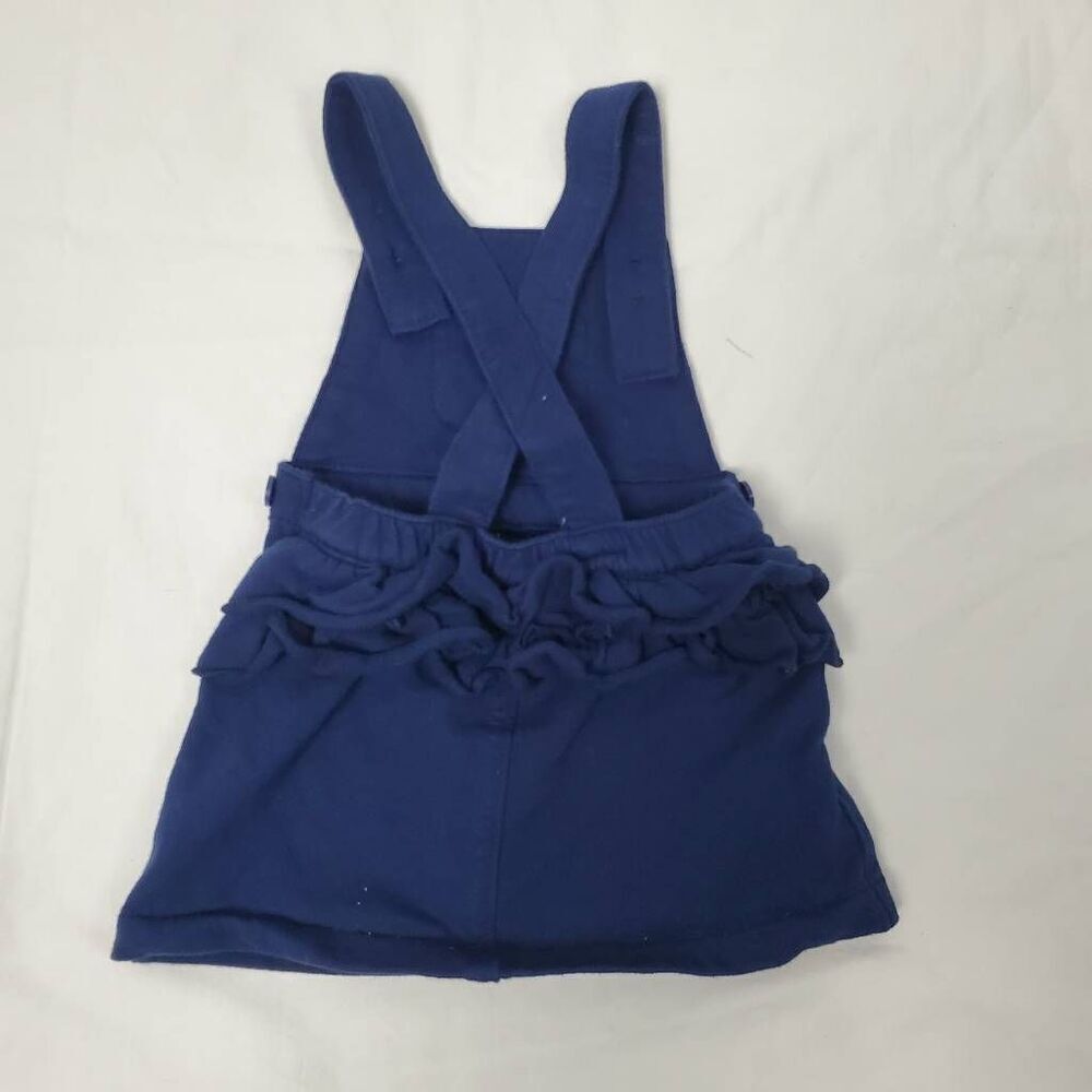 Carters Girls 6 month Navy Turkey Romper - Picture 5 of 6